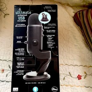 Ultimate professional USB microphone